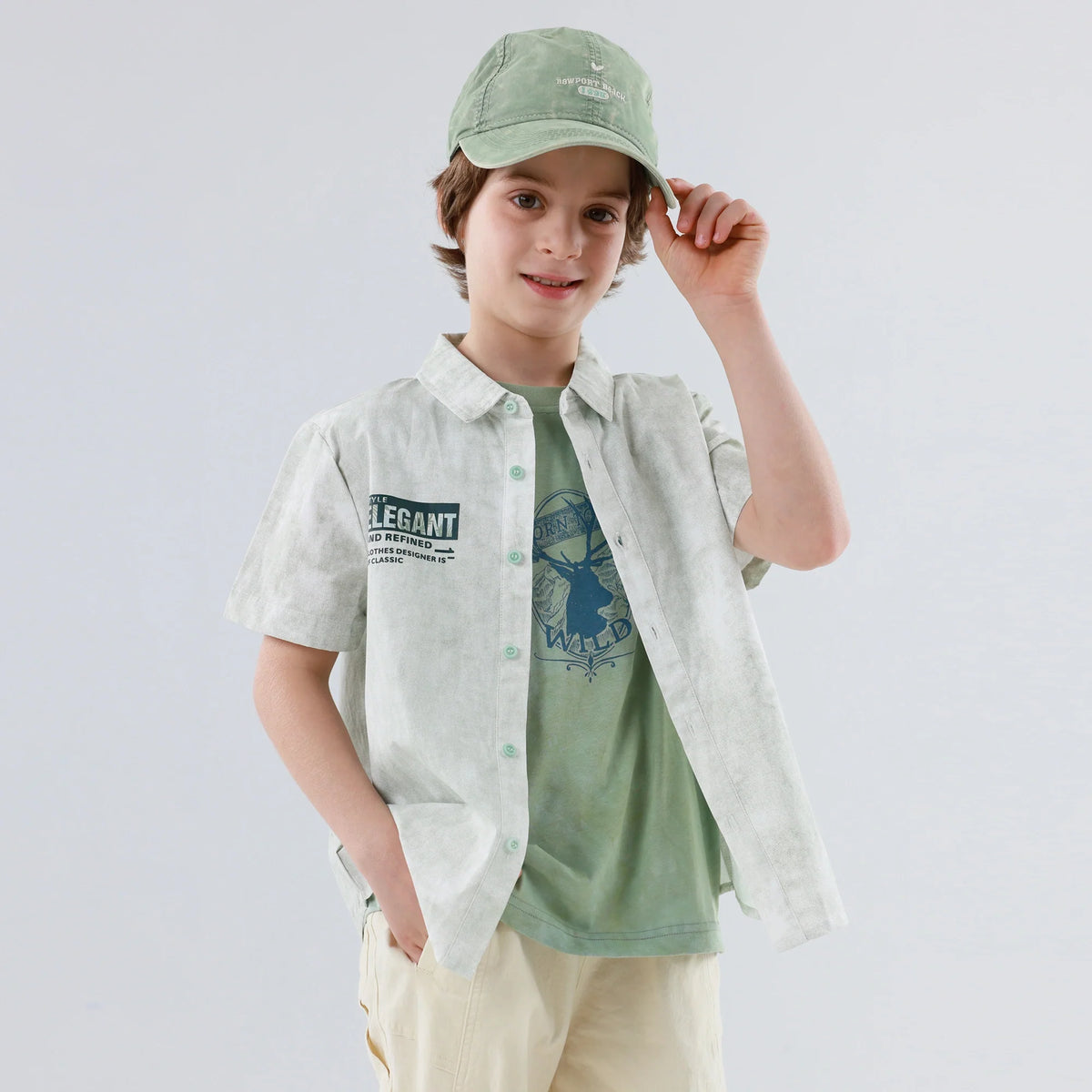 Printed Shirt For Boys