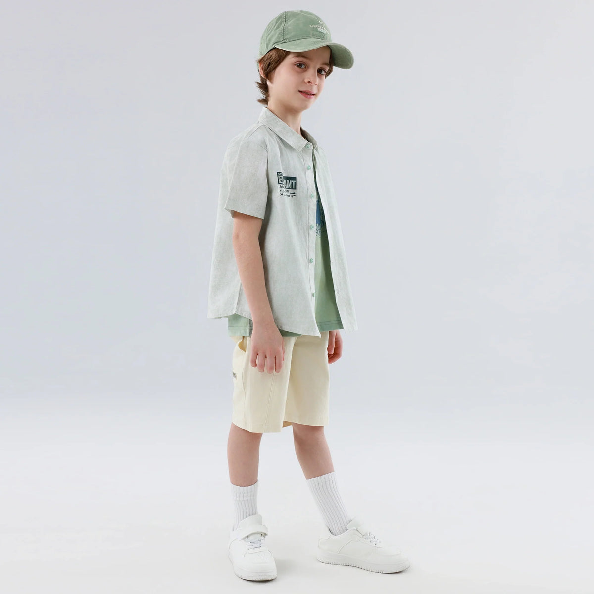 Printed Shirt For Boys