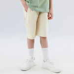 شورت مزين بطباعة للأولاد