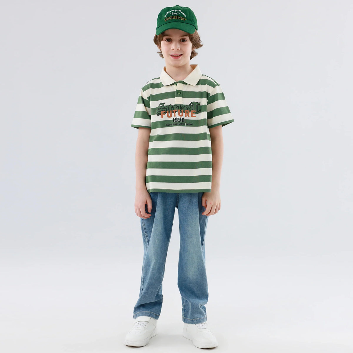 بنطال جينز كاجوال للأولاد