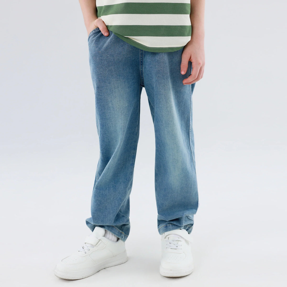 بنطال جينز كاجوال للأولاد