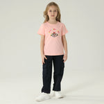 تيشيرت مطبوع للبنات