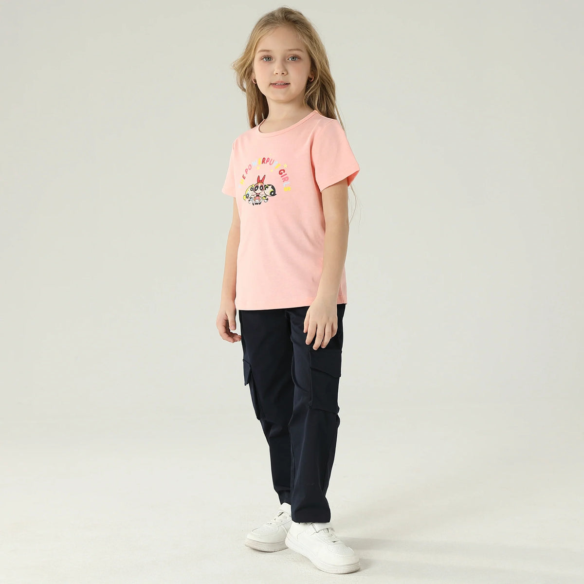 تيشيرت مطبوع للبنات