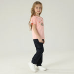 تيشيرت مطبوع للبنات