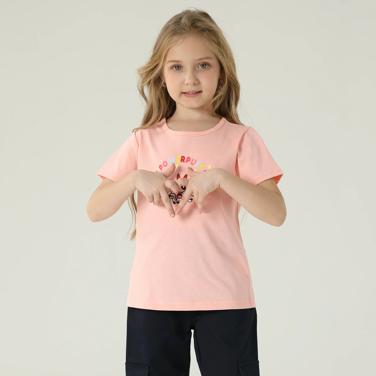 تيشيرت مطبوع للبنات