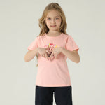 تيشيرت مطبوع للبنات