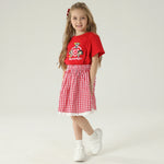 تيشيرت مطبوع للبنات