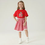 تيشيرت مطبوع للبنات