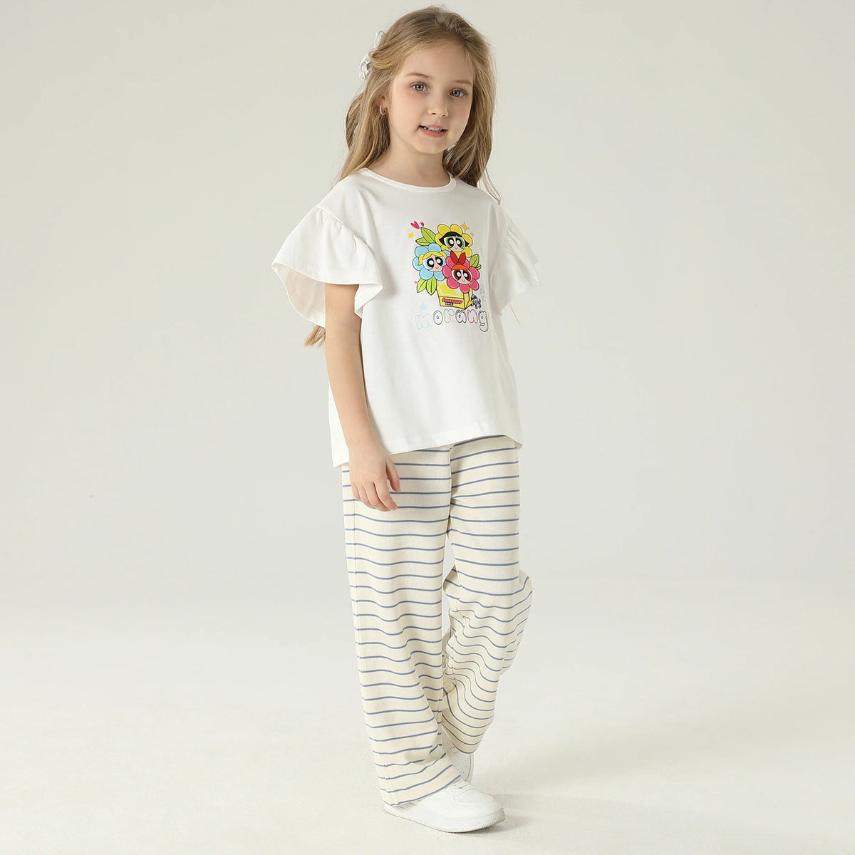 تيشيرت مطبوع للبنات