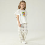 تيشيرت مطبوع للبنات