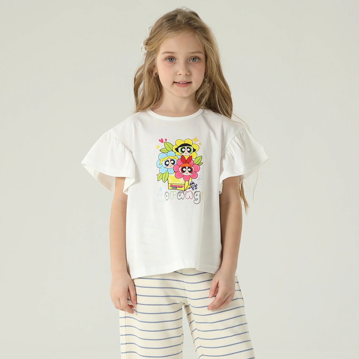 تيشيرت مطبوع للبنات