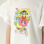 تيشيرت مطبوع للبنات