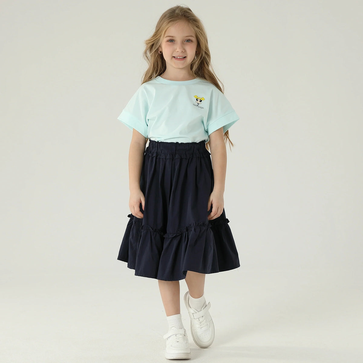 تيشيرت مطبوع للبنات