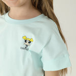 تيشيرت مطبوع للبنات