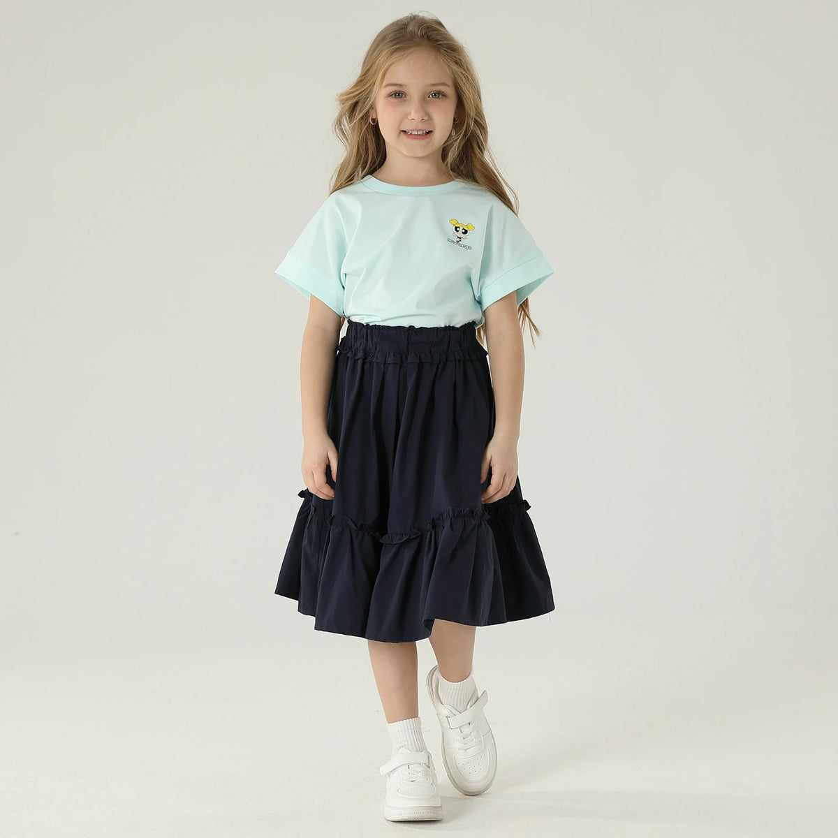 تنورة ساده للبنات