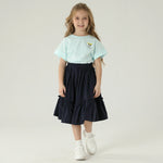 تنورة ساده للبنات