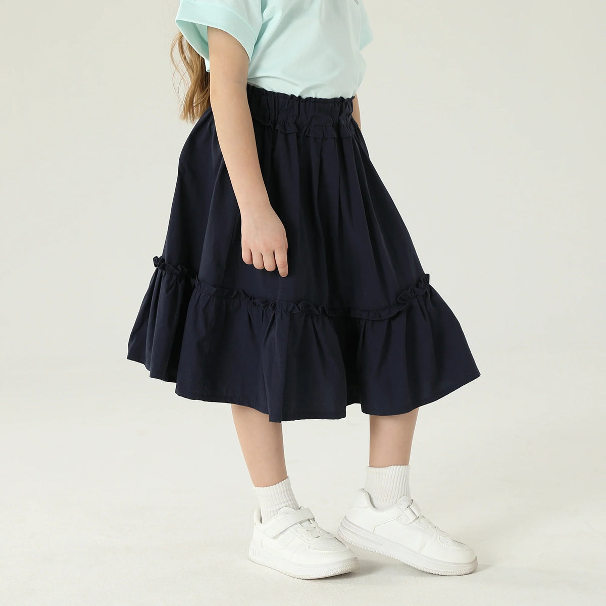 تنورة ساده للبنات