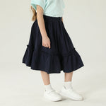 تنورة ساده للبنات