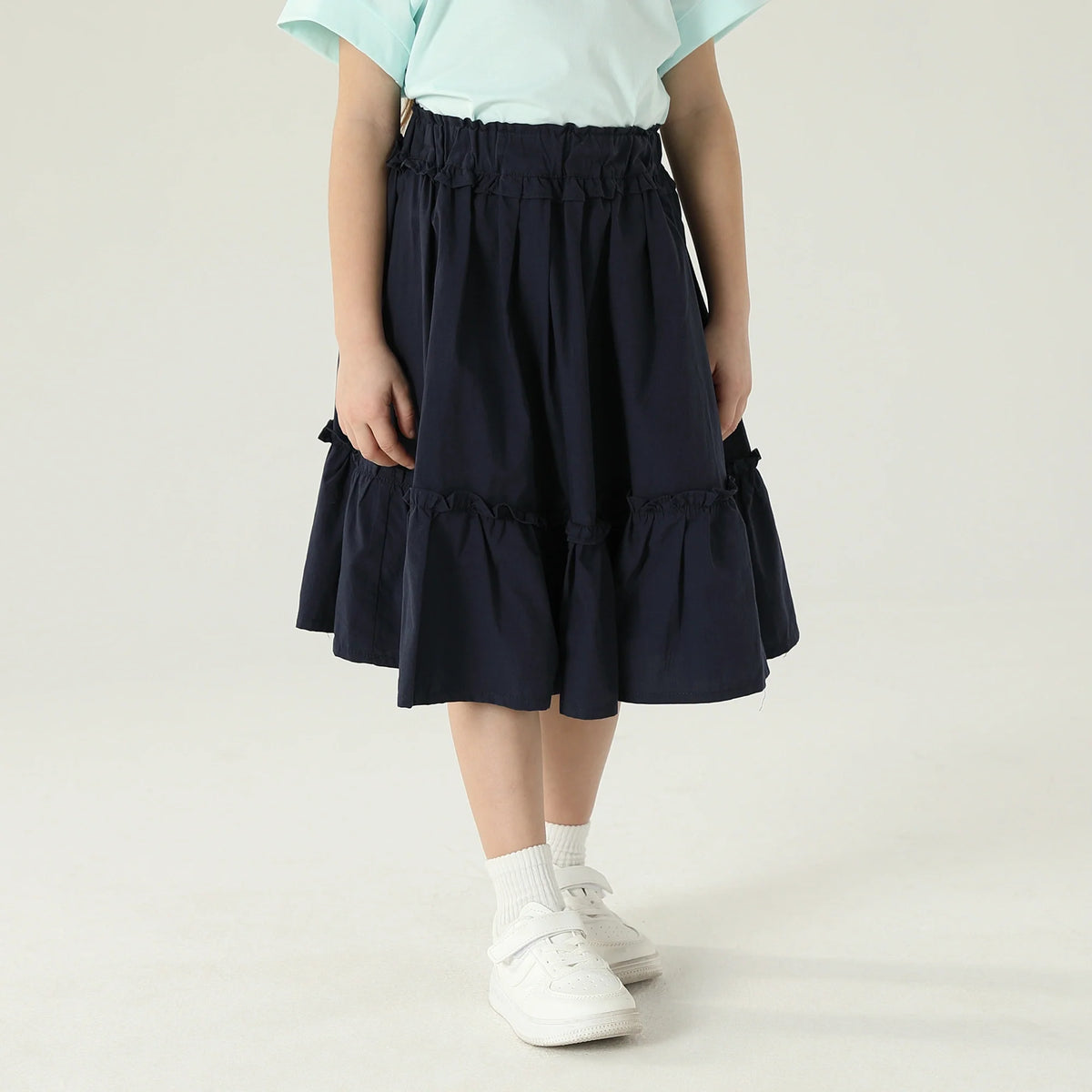 تنورة ساده للبنات