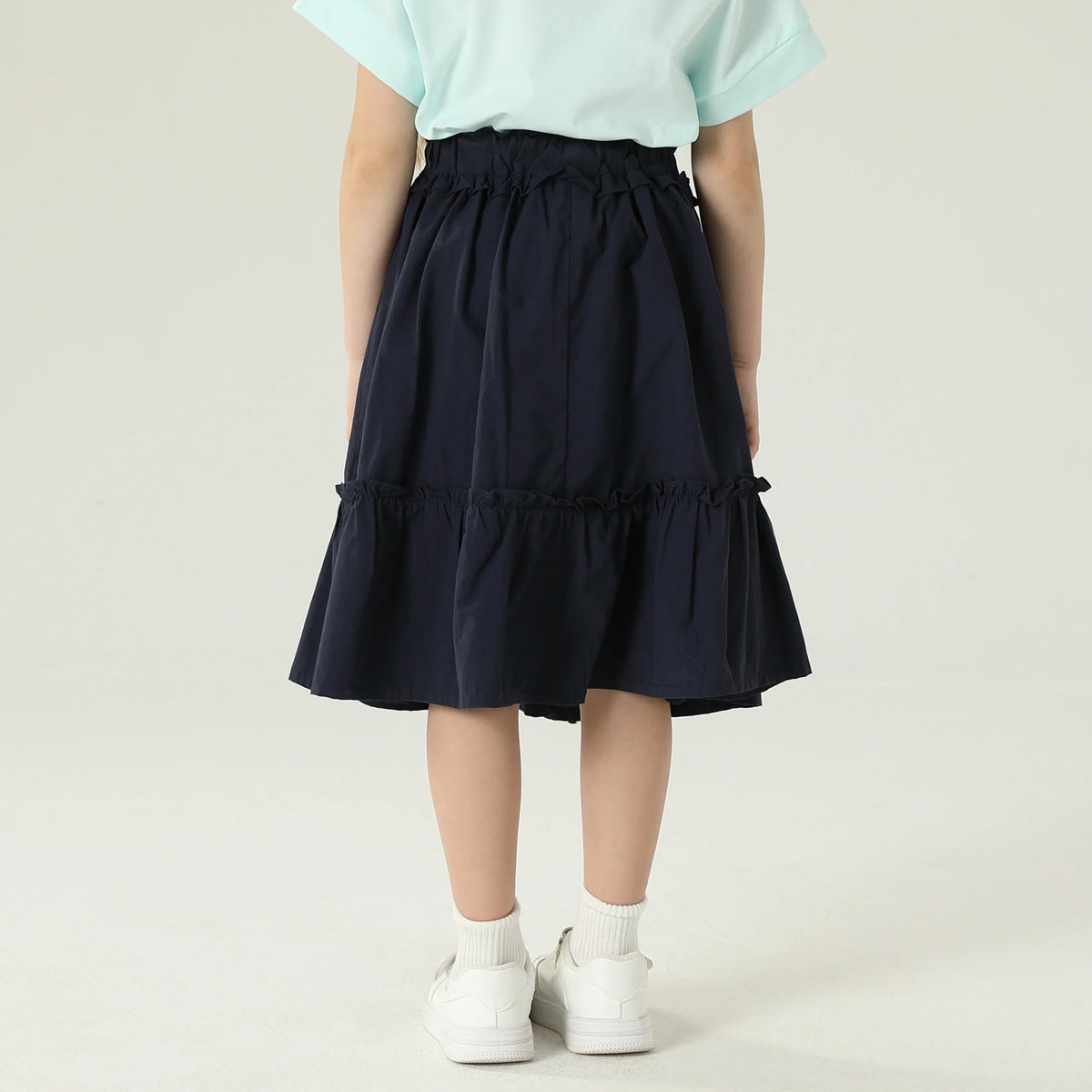 تنورة ساده للبنات