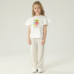 بنطال مخطط للبنات