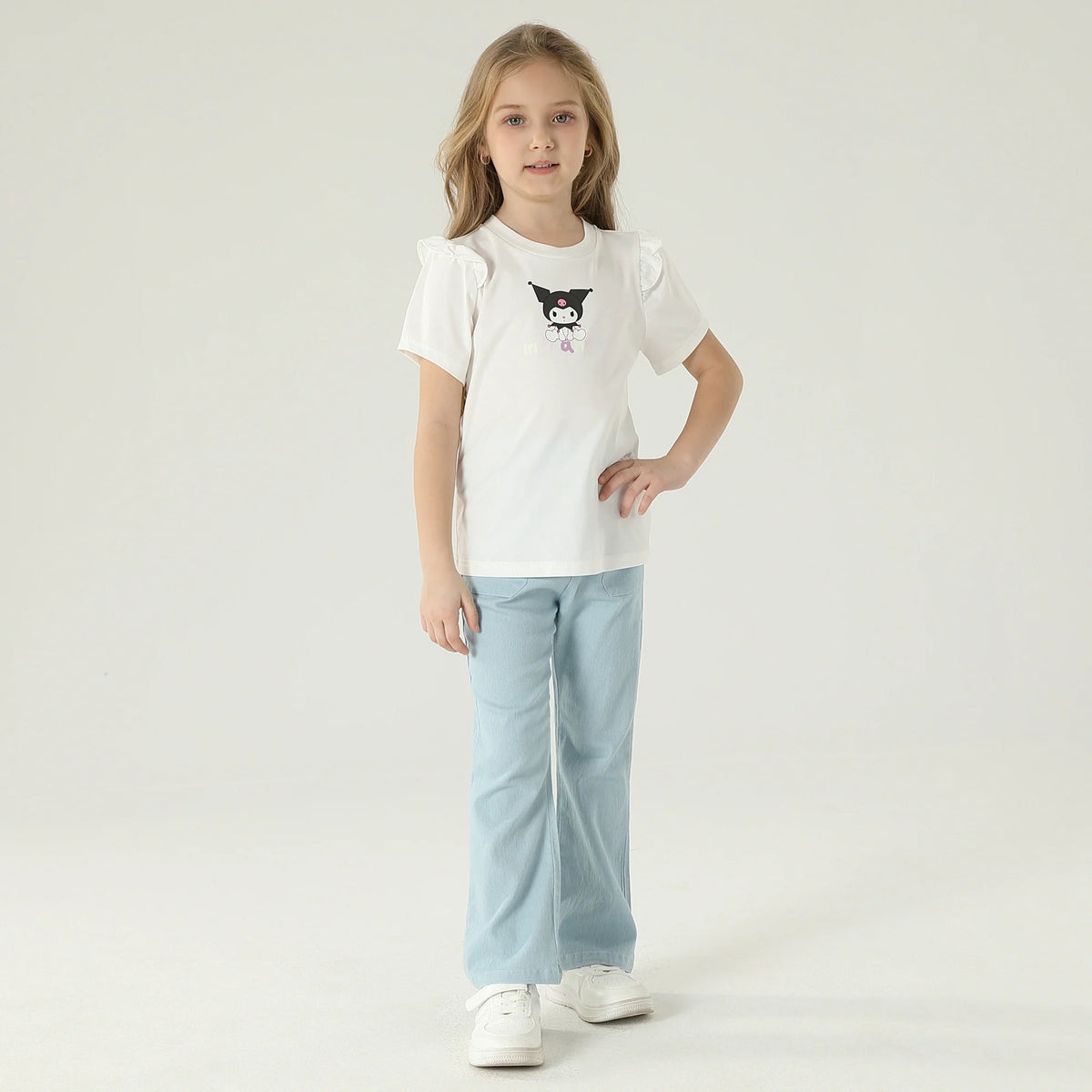 تيشيرت مطبوع للبنات