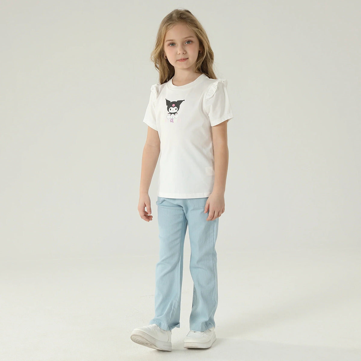 تيشيرت مطبوع للبنات