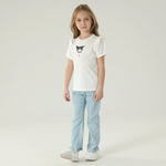 تيشيرت مطبوع للبنات