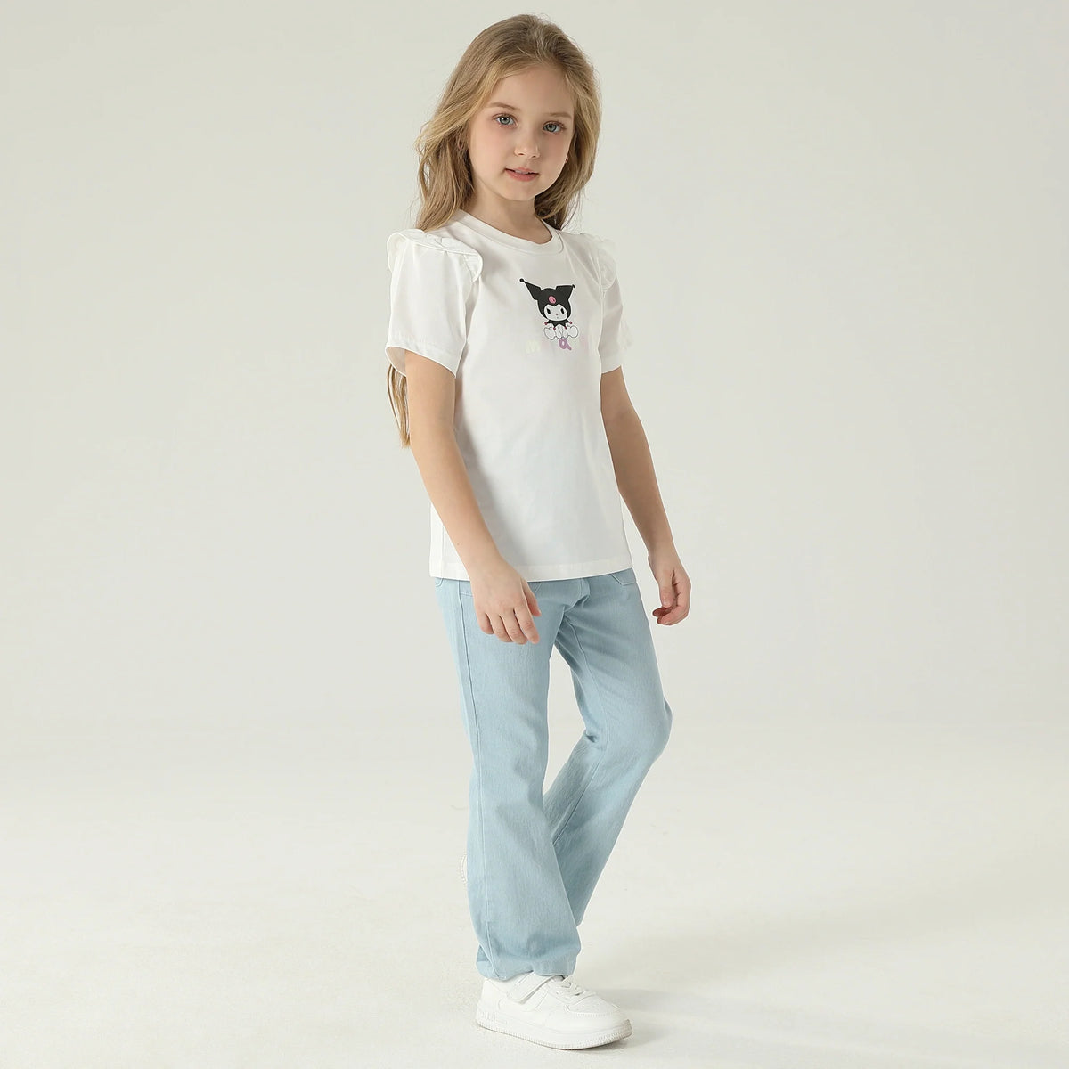 تيشيرت مطبوع للبنات