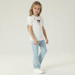 تيشيرت مطبوع للبنات