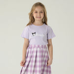 تيشيرت مطبوع للبنات