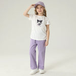 تيشيرت مطبوع للبنات