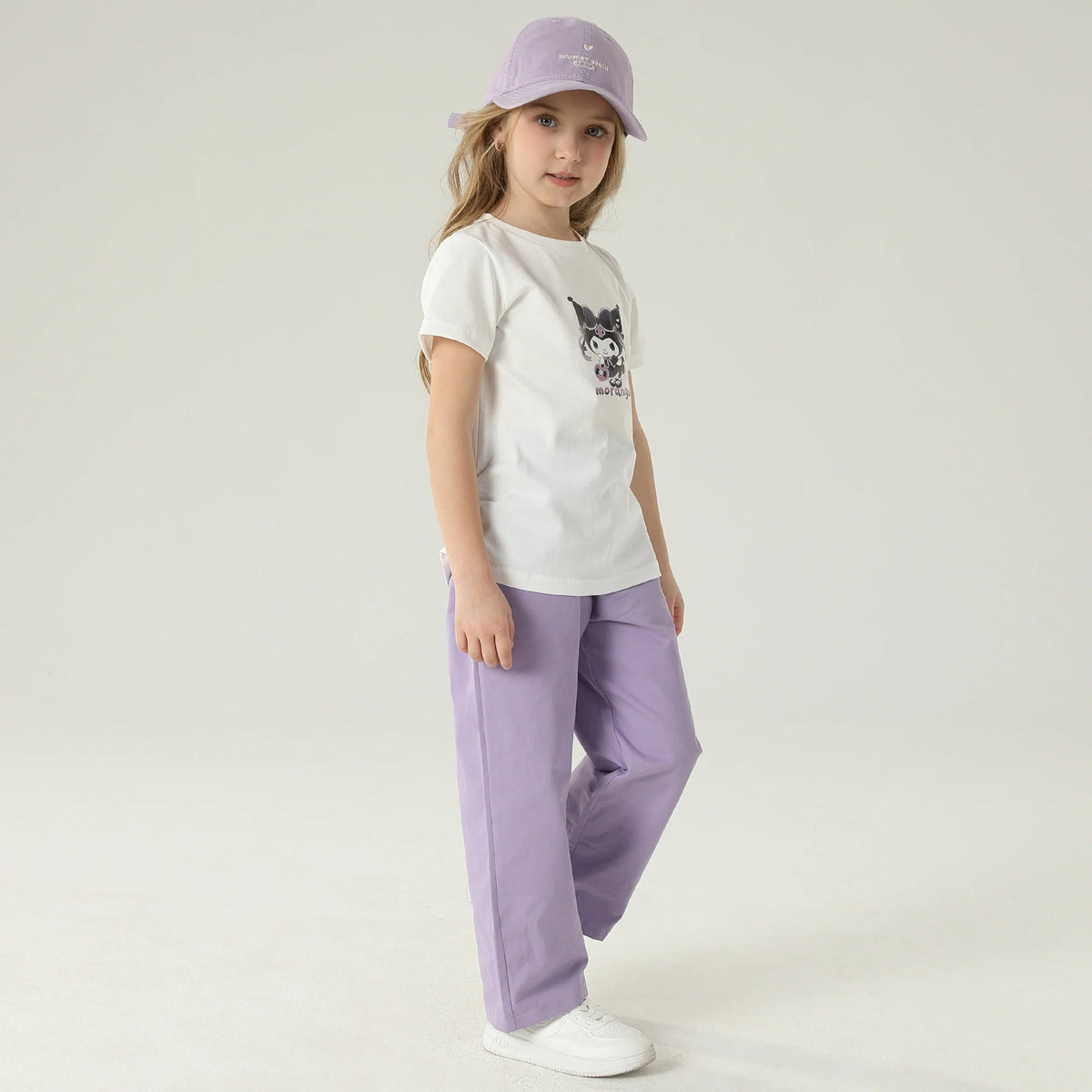 تيشيرت مطبوع للبنات