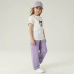 تيشيرت مطبوع للبنات