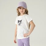 تيشيرت مطبوع للبنات