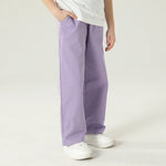 Plain Pants For Girls