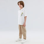 بولوشيرت مطبوع للأولاد