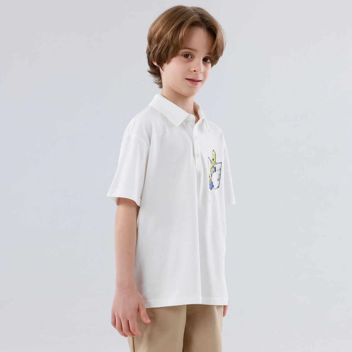 بولوشيرت مطبوع للأولاد