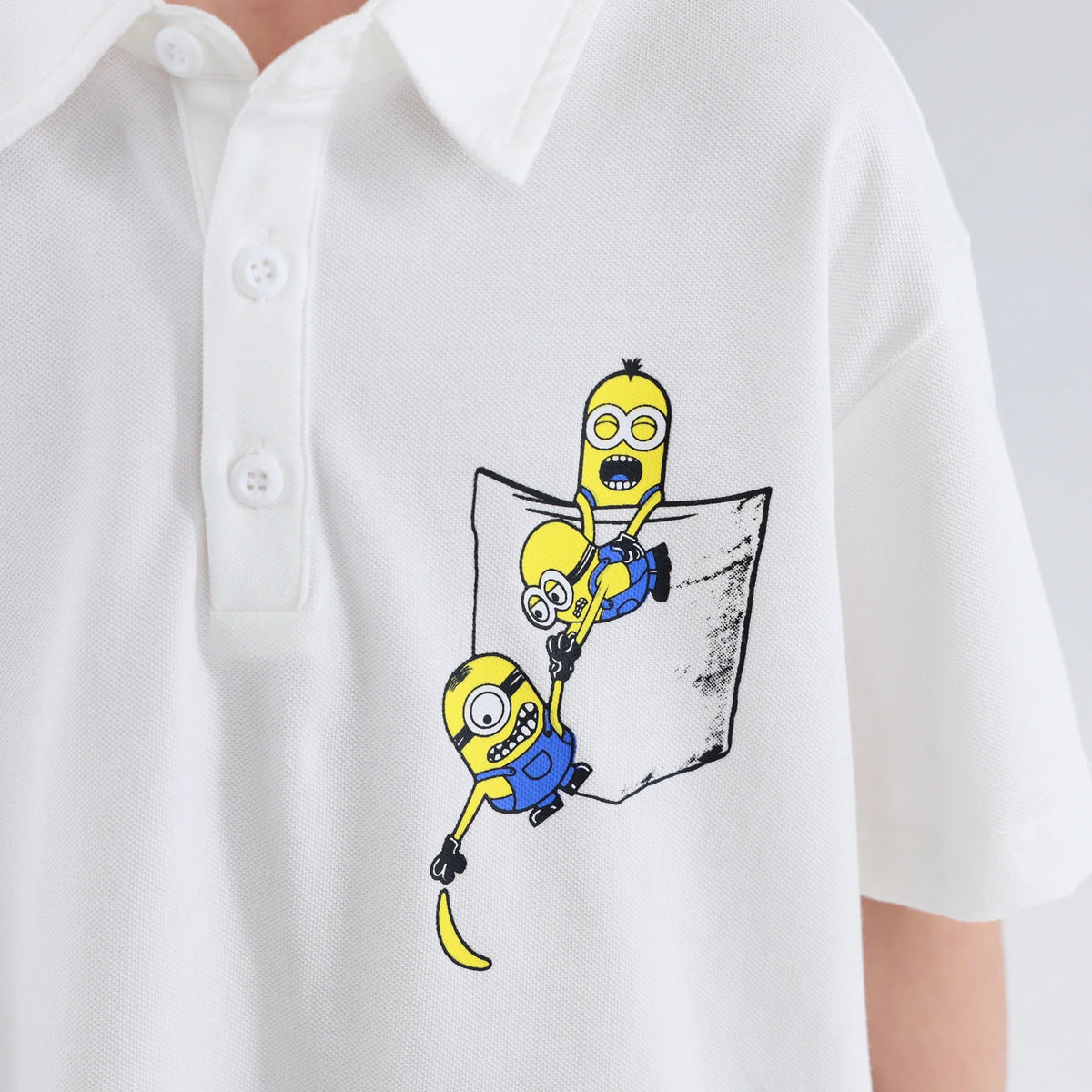 بولوشيرت مطبوع للأولاد