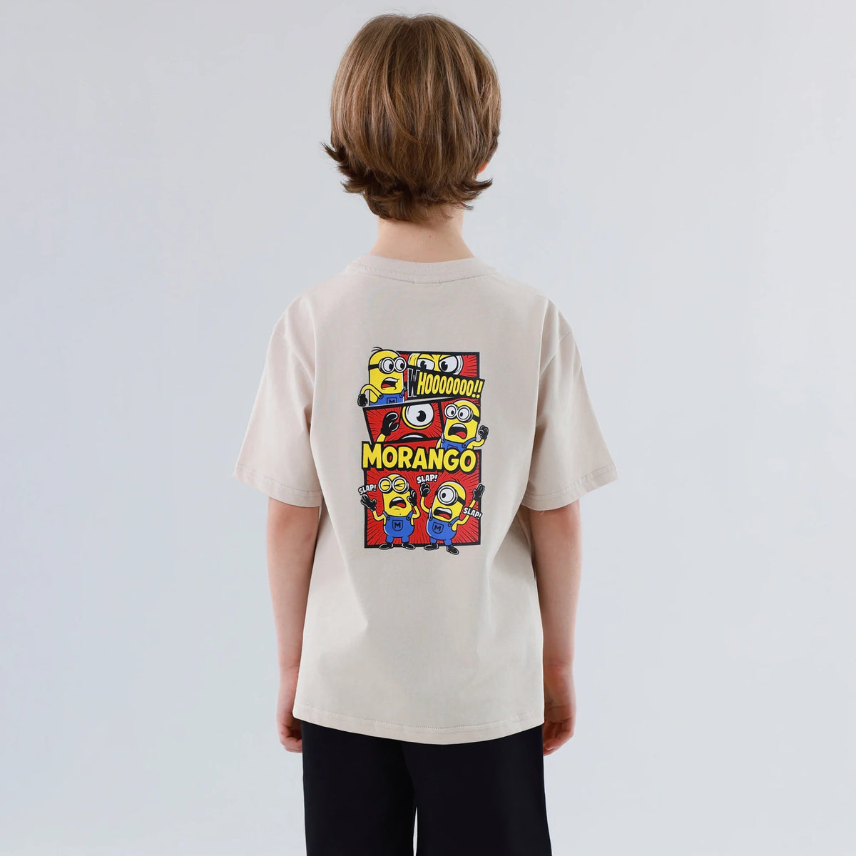 تيشيرت مزين مميز بطباعة للأولاد