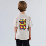 تيشيرت مزين مميز بطباعة للأولاد