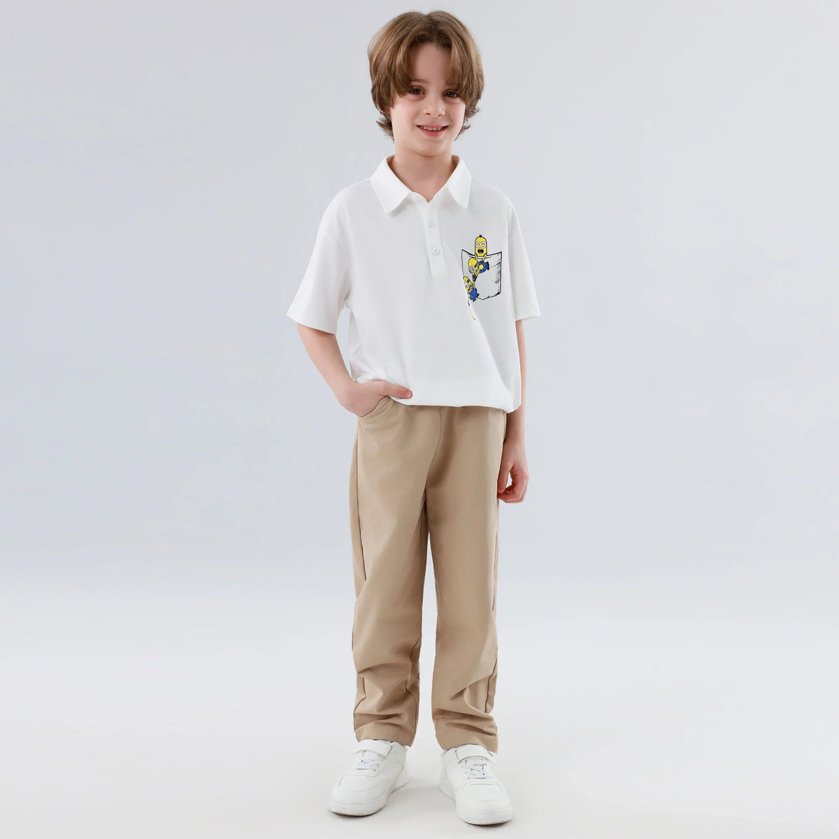 بنطال ساده للأولاد