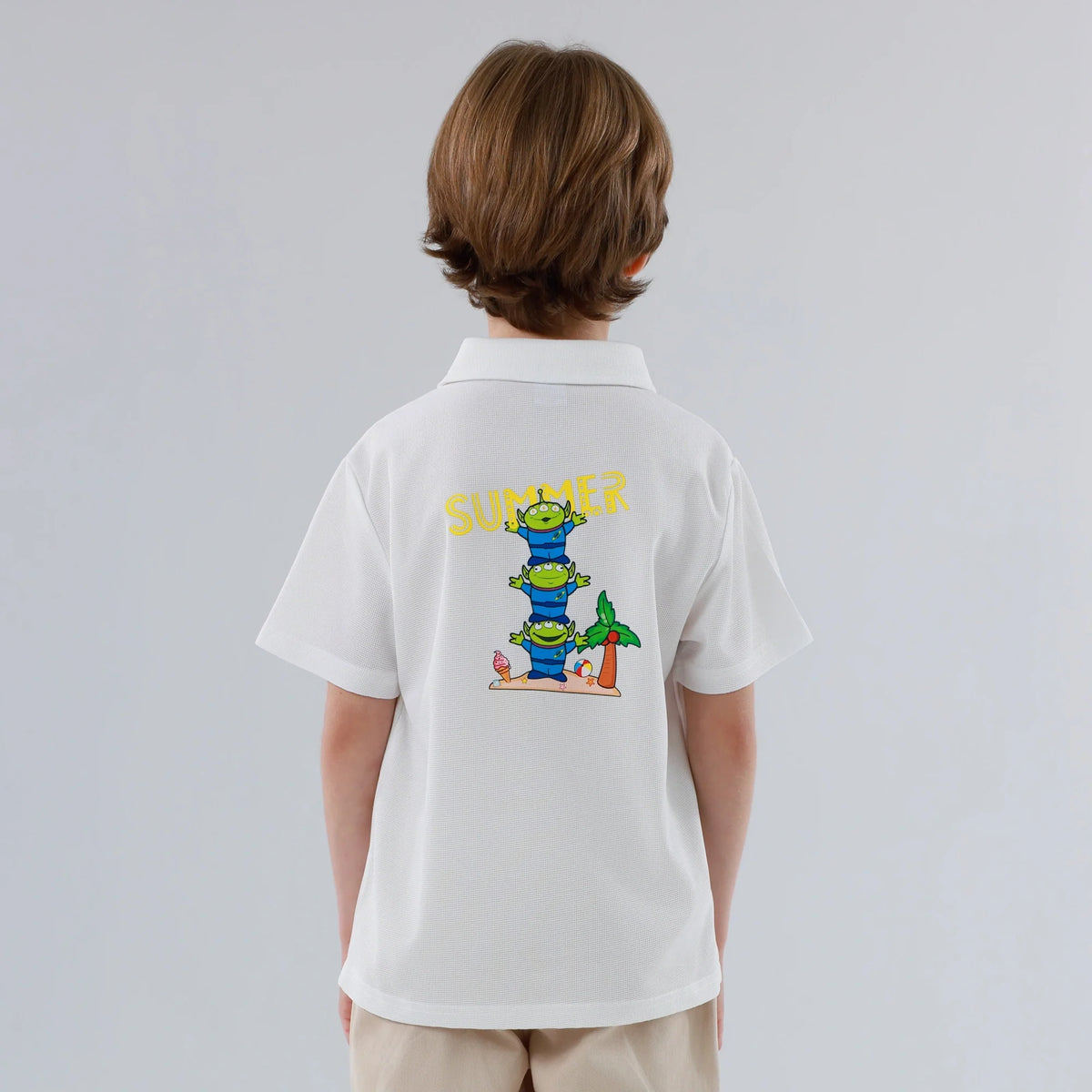 بولوشيرت مطبوع للأولاد