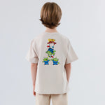 تيشيرت مخطط للأولاد