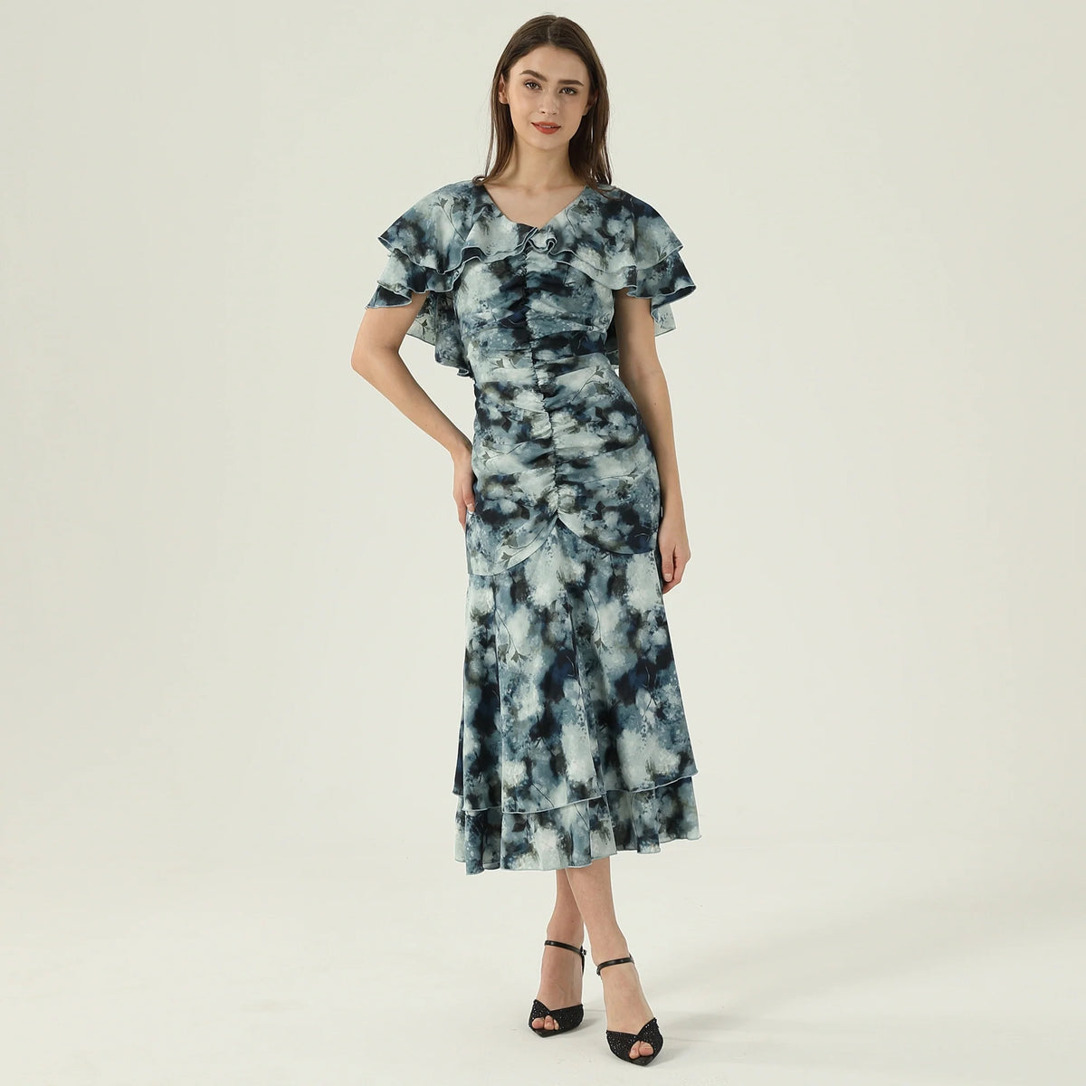 Printed Dress For Women