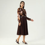 بلوزة مطبوعة للنساء