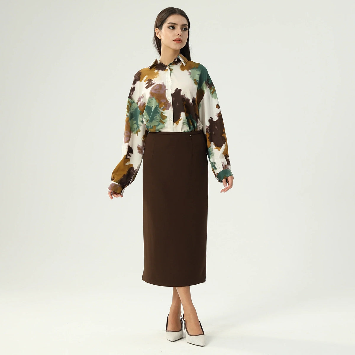 Plain Skirt For Women