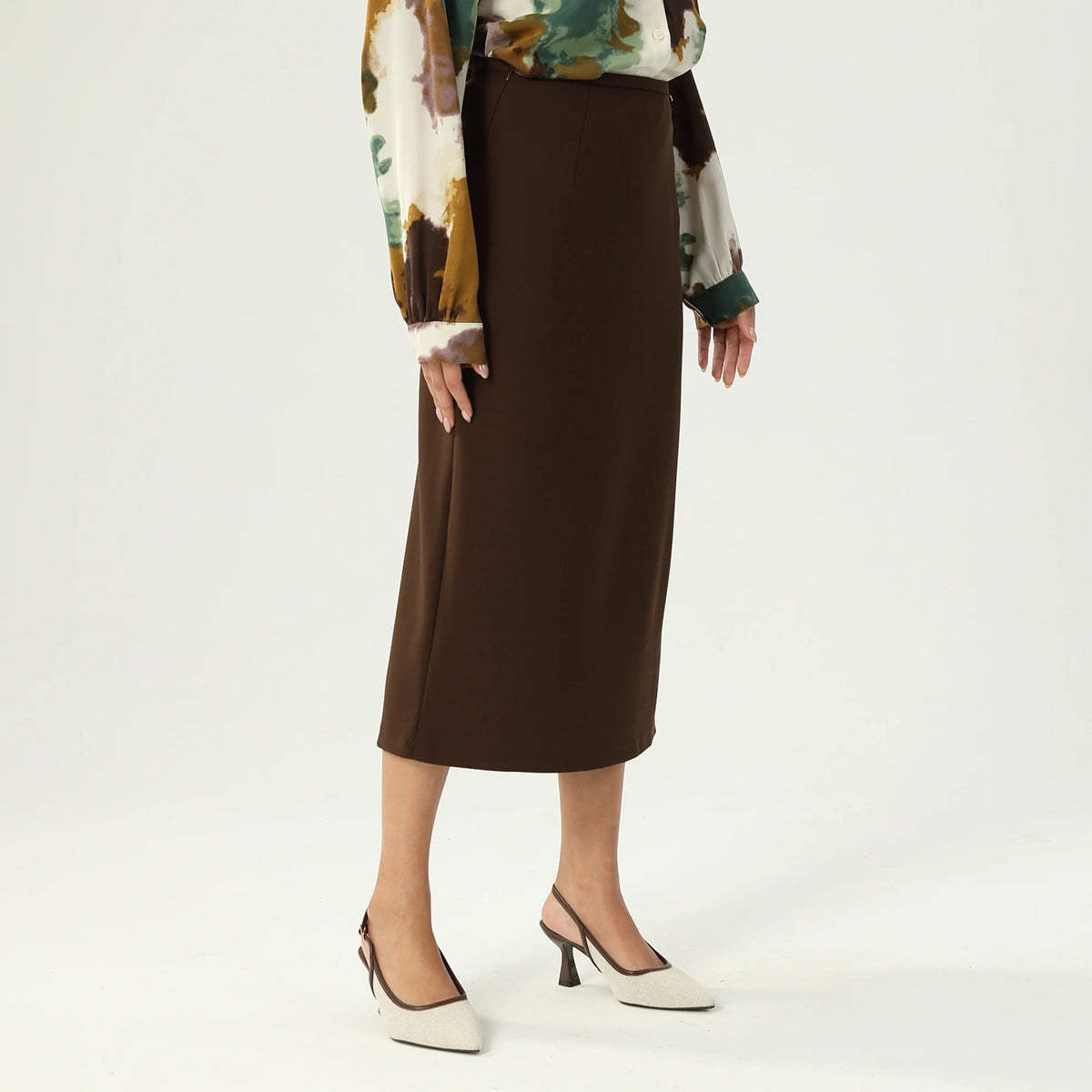 Plain Skirt For Women