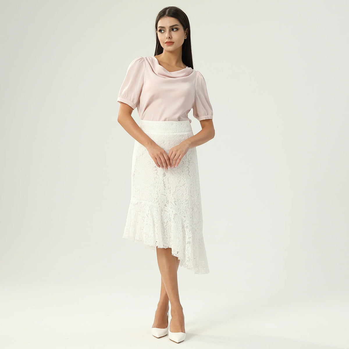 Laced Skirt For Women