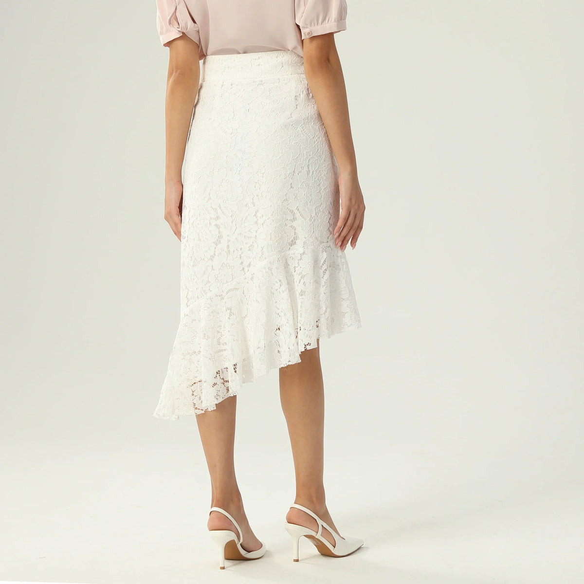 Laced Skirt For Women